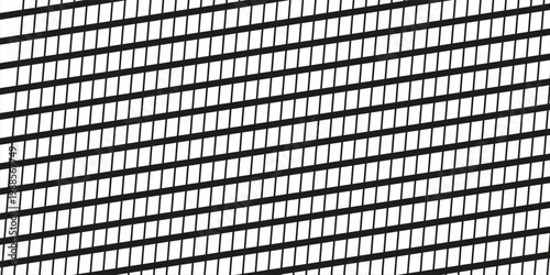 Seamlessly repeatable lines grid geometrical pattern, background. Diagonal, oblique, tilt and slanted lines mesh