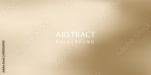 Gold and brown gradient, sand background. Mesh with texture effect. Smooth color transition for minimalist banner, backdrop, prsentation. eps10 edition