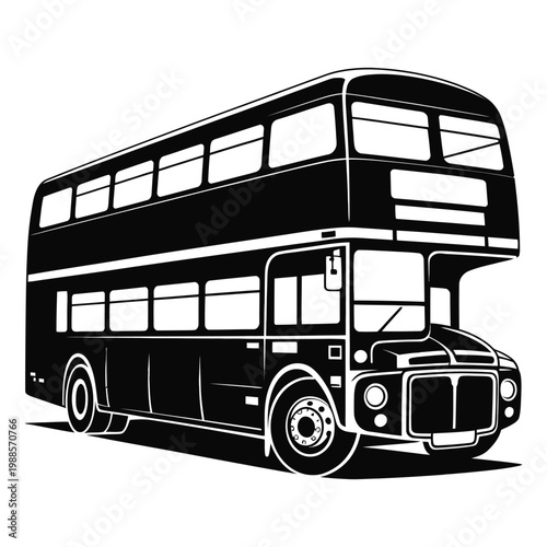 double decker bus