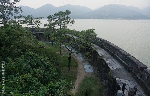 view of the river