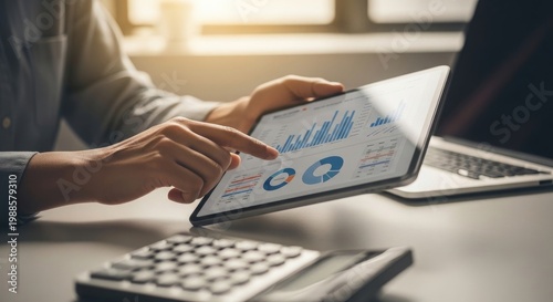 Data analysis for business growth strategic insights and financial performance review