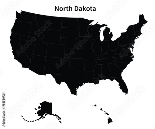 map of usa