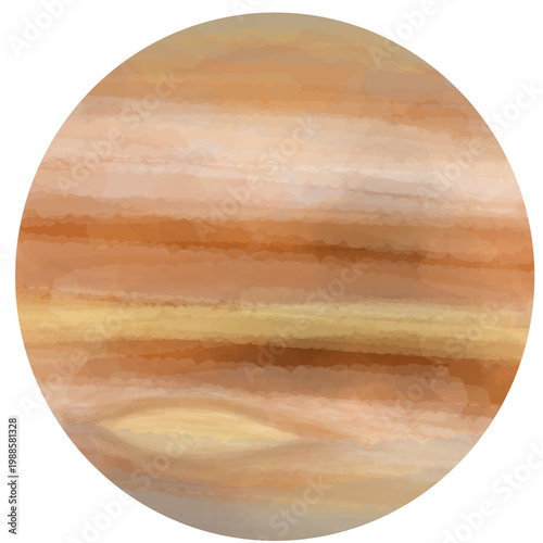 Obraz na plátně jupiter