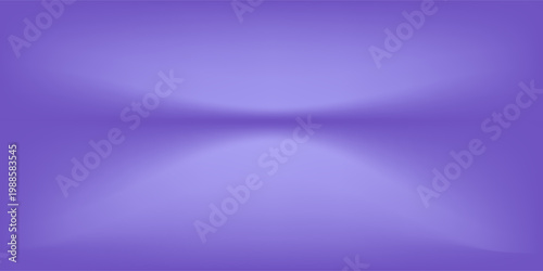 Abstract gradient podium background. Violet, purple and lilac empty 3d studio backdrop. Clean scene for product presentation mockup template. Vector illustration