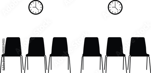 Vector illustration of colorful cartoon animals, nature elements and playful characters arranged in cheerful design for children’s themes