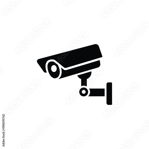 Business Operations and Workflow security camera icon for Business Operations and Workflow security camera monitoring and surveillance control