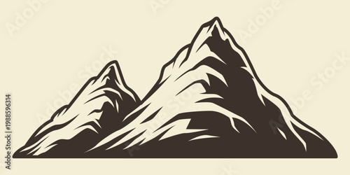 Camping in the mountains