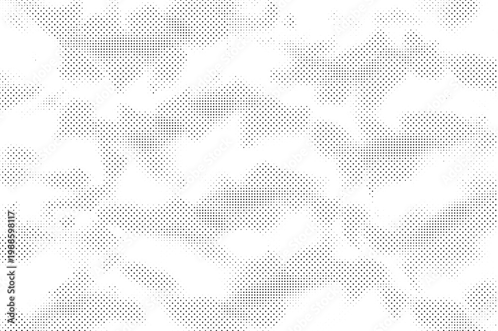 Fototapeta premium grunge background with grunge effect. Halftone Texture Isolated on Transparent Background, halftone texture, transparent background texture, halftone dots pattern, print texture overlay.