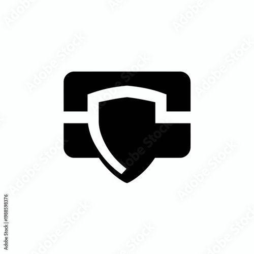 A shield icon represents security on a digital device screen.
