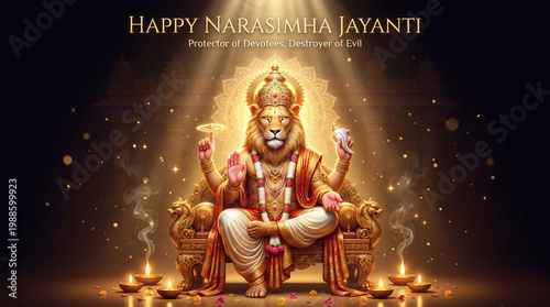 happy narasimha jayanti