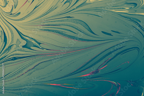 Seamless abstract marble pattern textured background
