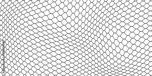 PrintMesh texture for fishing nets. Seamless pattern for sportswear or soccer goal, volleyball net, basketball hoop, net background.
