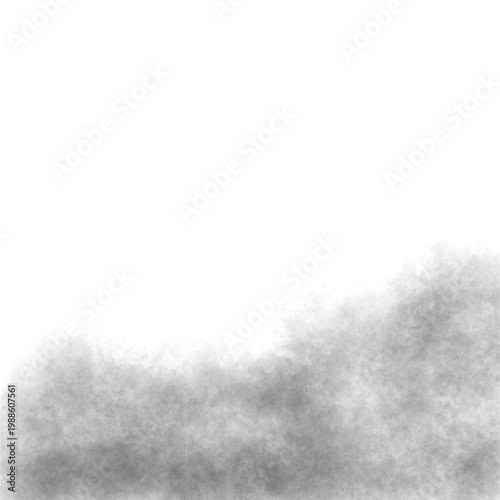 Black Smoke Background 
