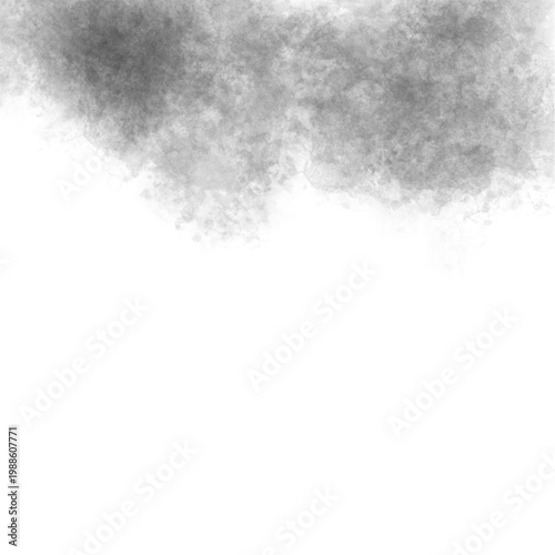 Black Smoke Background 