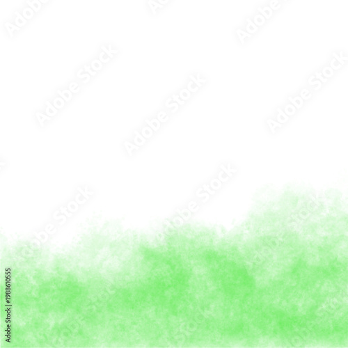 Green Smoke Background 