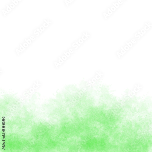 Green Smoke Background 
