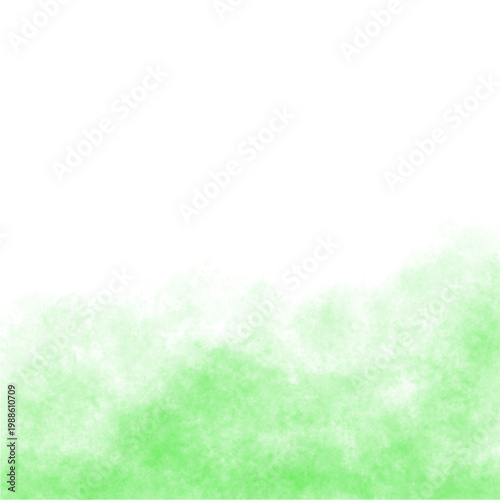Green Smoke Background 
