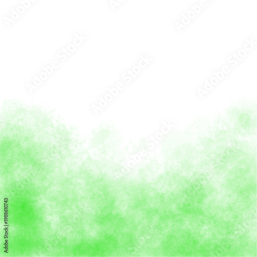 Green Smoke Background 