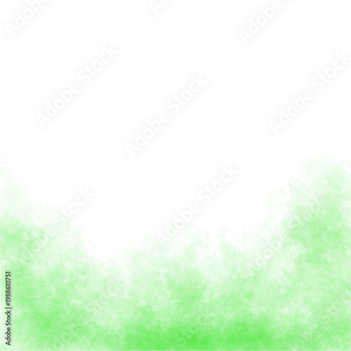Green Smoke Background 