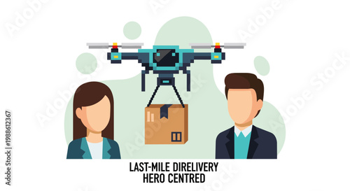 A professional man and woman enjoy a casual toast with frothy beer mugs in front of a stylized industrial brewery background with warm color tones.