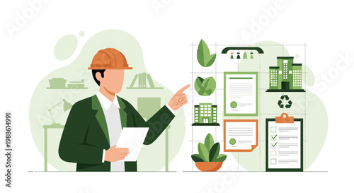 business woman in office