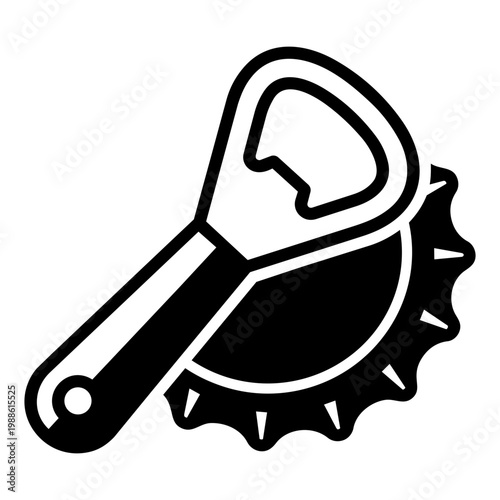 Vintage Bottle Opener Tool with Cap and Corkscrew Design for Retro Kitchen Decor