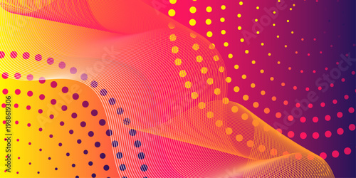 Dynamic minimal smoke sound line. Energy abstract smooth colorful gradient frequency isolated element creative blend. Science tech swirls with thin twisted connected vibration simple grid.