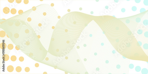 Dynamic minimal smoke sound line. Energy abstract smooth withe and blue frequency isolated element creative blend. Science tech swirls with thin twisted connected vibration simple grid.