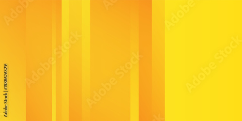 Modern simple art nice yellow square shape with futuristic concept background vector