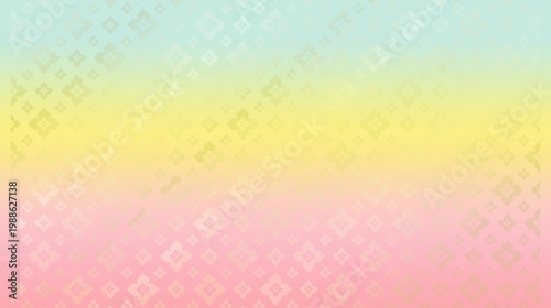 Bright pastel colorful gradient background for Indian religious and cultural events