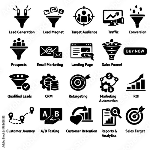 A business professional analyzing marketing strategy and sales data in a modern office silhouette
