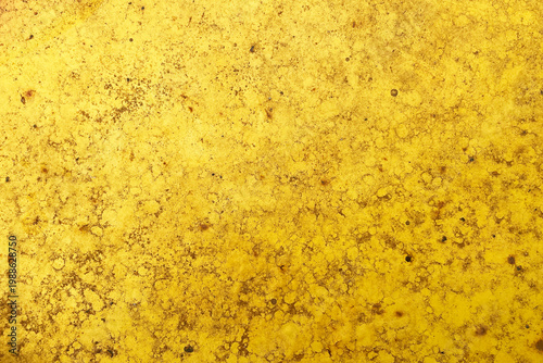 Fotografie Yellow grunge wall texture