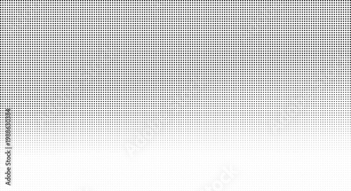 abstract halftone background isolated on transparent background digital texture