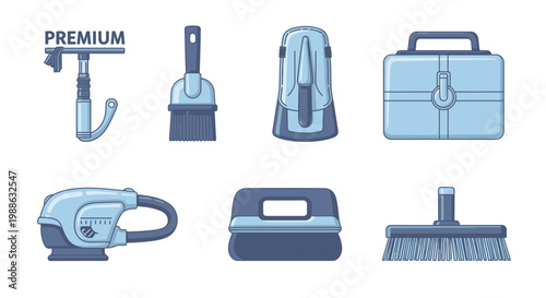 Vacuum Cleaner Attachments and Accessories Set for Home Cleaning