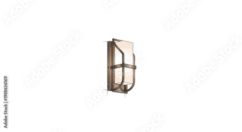 Modern industrial style wall sconce light fixture with glass and metal design last 2026.