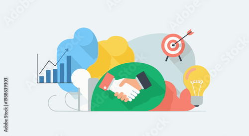 Business success, target achievement, and innovation through collaboration