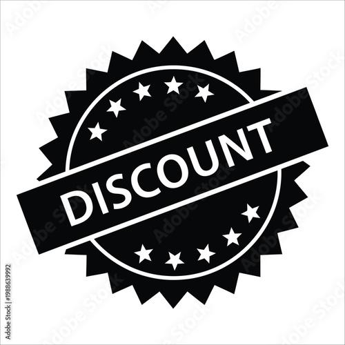 This vector illustration features a set of rubber business stamps and circle badge icons for free shipping, best choice, and price guarantee labels designed as grunge sticker signs for a shop