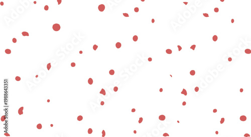 A beautiful floral pattern with red and gray flowers