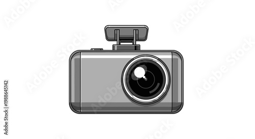 Vehicle Dashboard Camera Recording Device for Road Safety