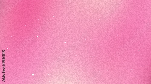 Abstract pink gradient animation featuring soft grain texture and gently floating light particles.
