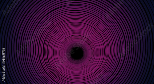Abstract Circular Pattern with Dark Center.