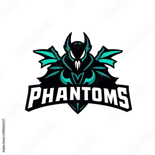 Modern Esports Logo Phantoms