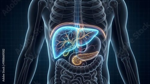 Anatomy of the Human Body's Digestive System