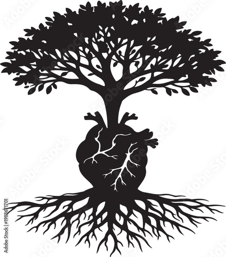tree with roots