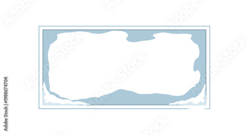 Abstract cloud formation with light blue and white colors on a clean background