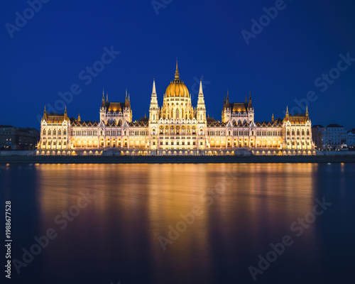 Photography hungarian parliament building