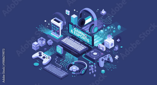 A calming, deep blue background providing a versatile canvas for text or graphics. Ideal for web design, presentations, or digital marketing needing a