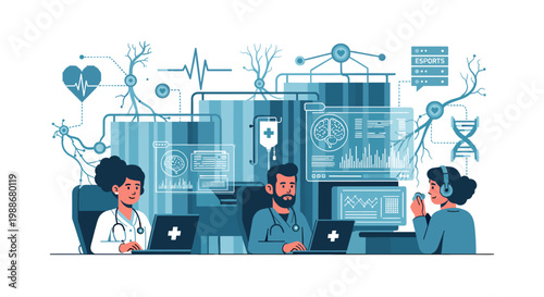 A sophisticated illustration of a woman in a stylish pose. Ideal for concepts related to fashion, beauty, or female empowerment and used in website de