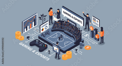 A minimalist illustration depicting a growing chart alongside stacks of coins, conveying financial growth and positive economic trends. Perfect for ar