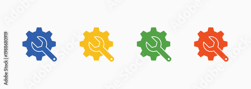 Maintenance Outline Icon